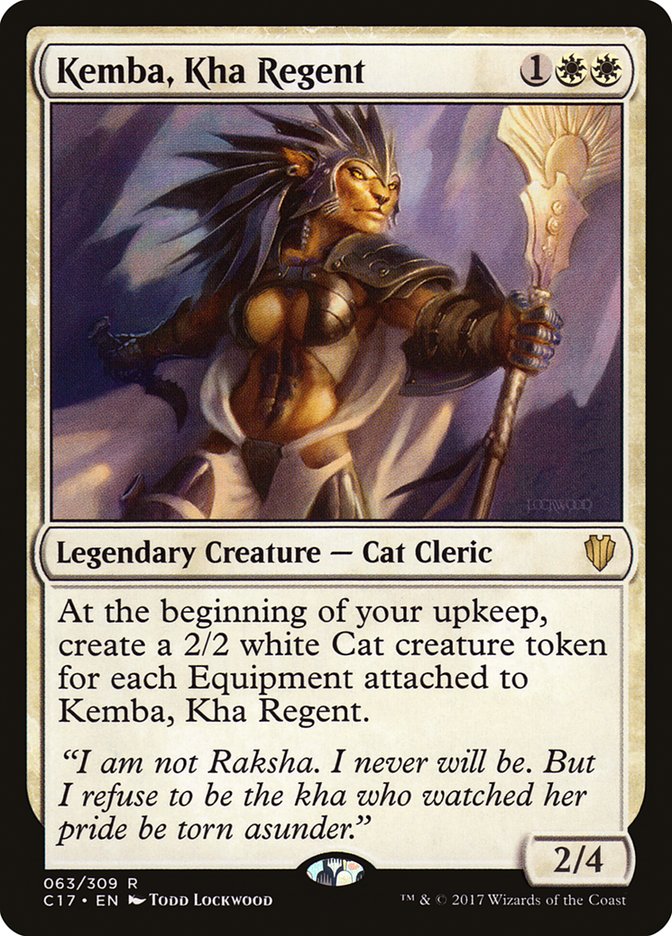 Kemba, Kha Regent [Commander 2017] | Card Citadel