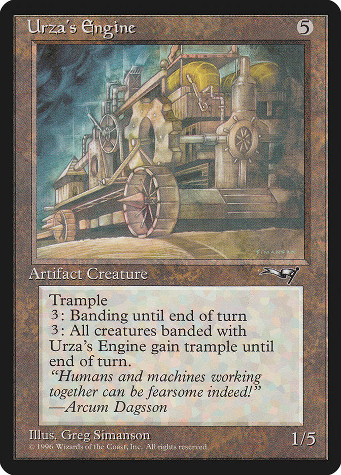 Urza's Engine [Alliances] | Card Citadel