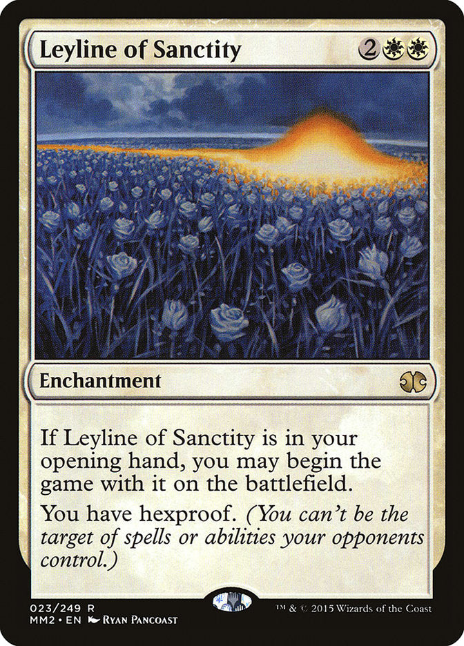 Leyline of Sanctity [Modern Masters 2015] | Card Citadel