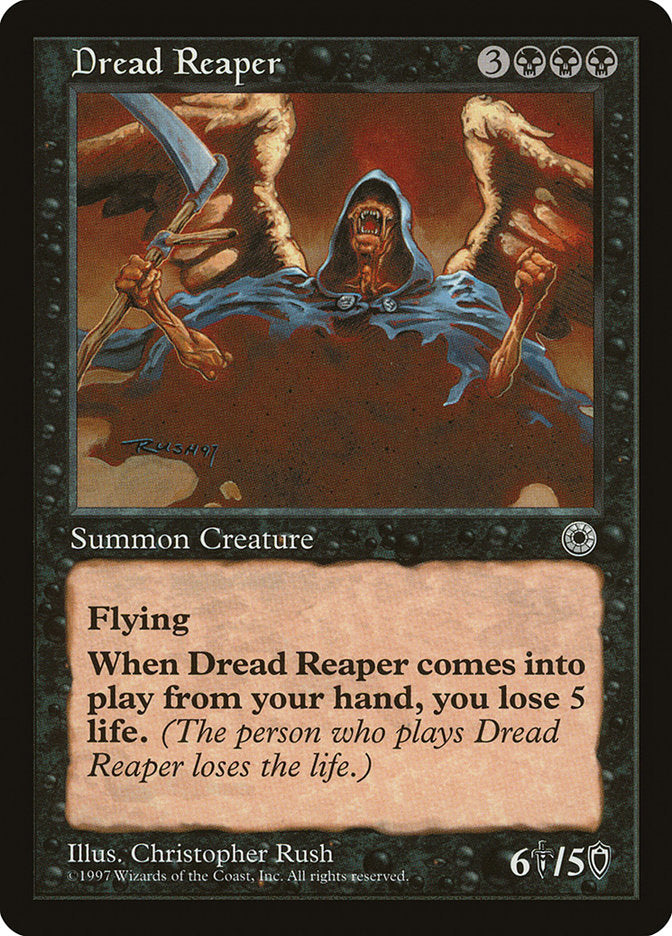 Dread Reaper [Portal] | Card Citadel