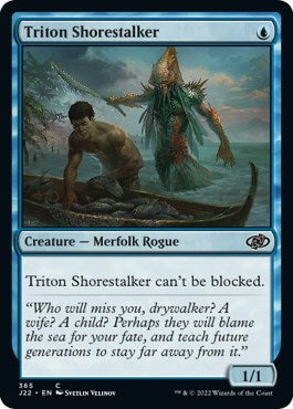 Triton Shorestalker [Jumpstart 2022] | Card Citadel