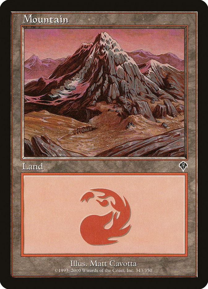 Mountain [Invasion] | Card Citadel