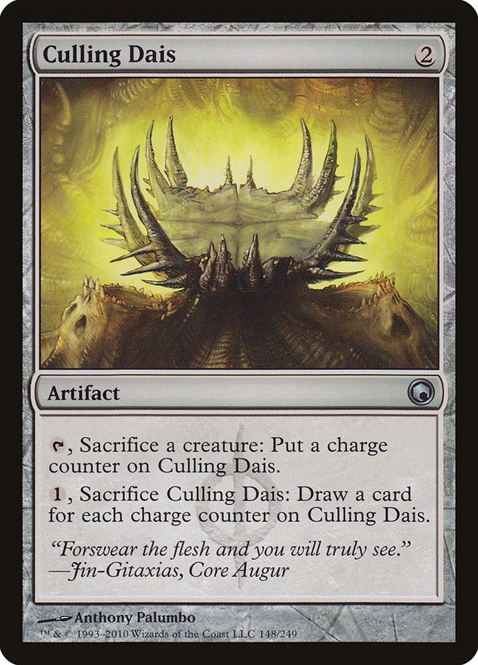 Culling Dais [Scars of Mirrodin] | Card Citadel