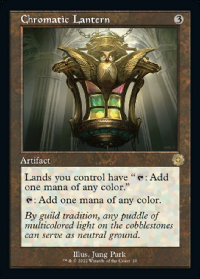 Chromatic Lantern (Retro) [The Brothers' War Retro Artifacts] | Card Citadel