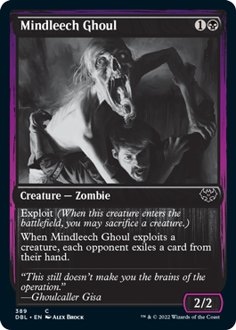 Mindleech Ghoul [Innistrad: Double Feature] | Card Citadel