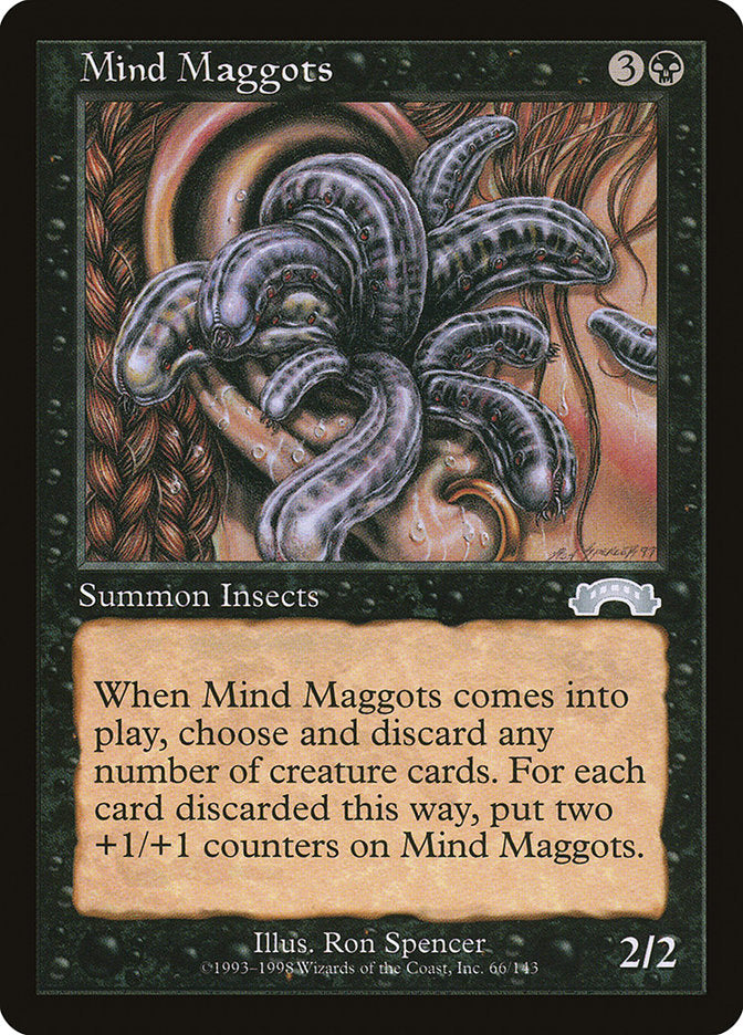 Mind Maggots [Exodus] | Card Citadel