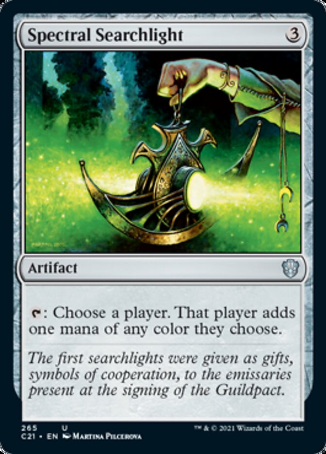 Spectral Searchlight [Commander 2021] | Card Citadel