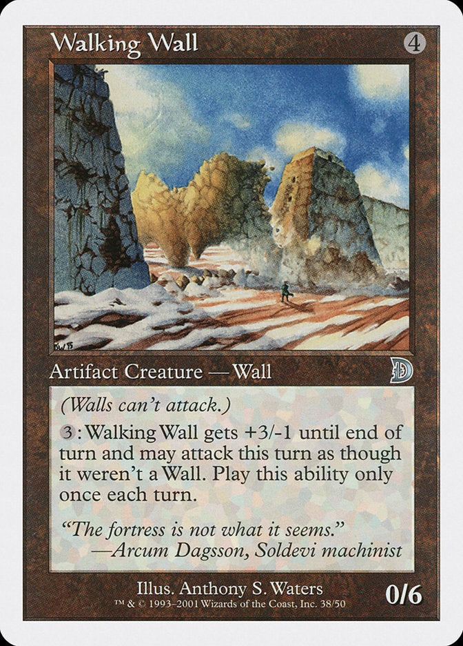 Walking Wall [Deckmasters] | Card Citadel