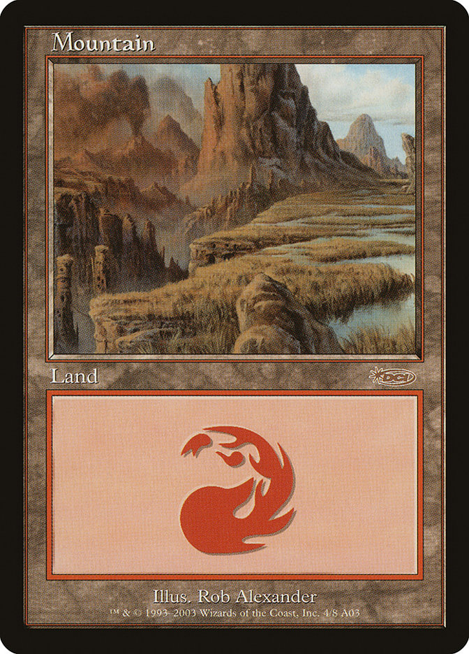 Mountain [Arena League 2003] | Card Citadel