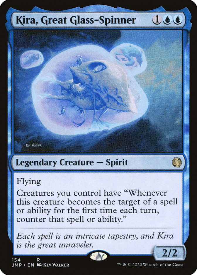 Kira, Great Glass-Spinner [Jumpstart] | Card Citadel