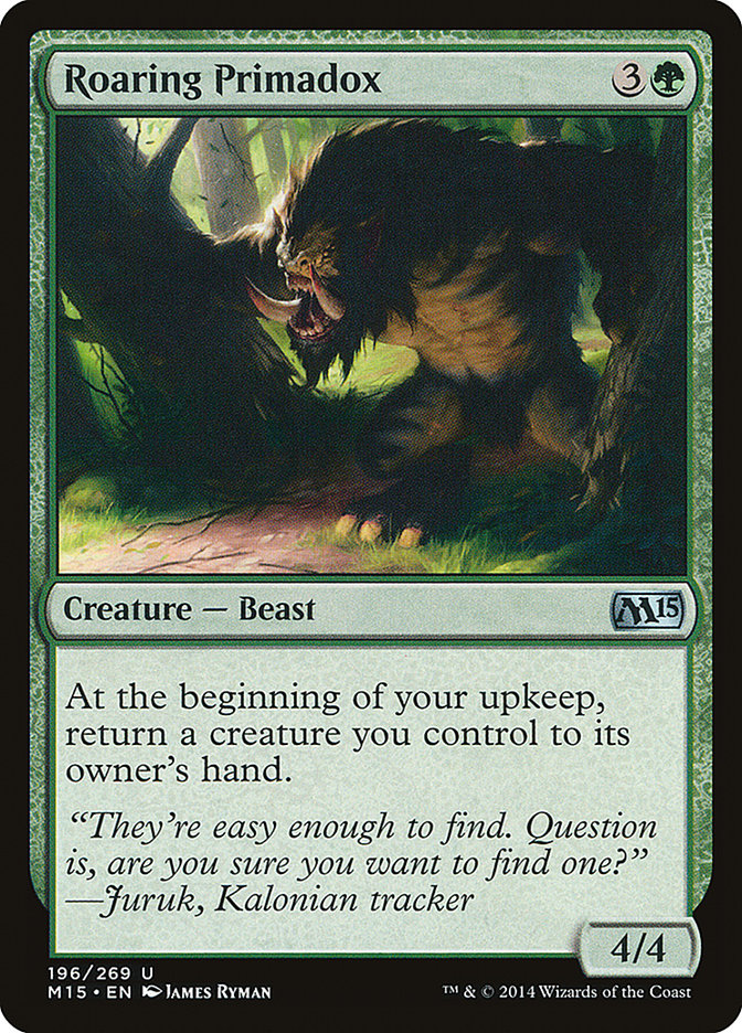 Roaring Primadox [Magic 2015] | Card Citadel