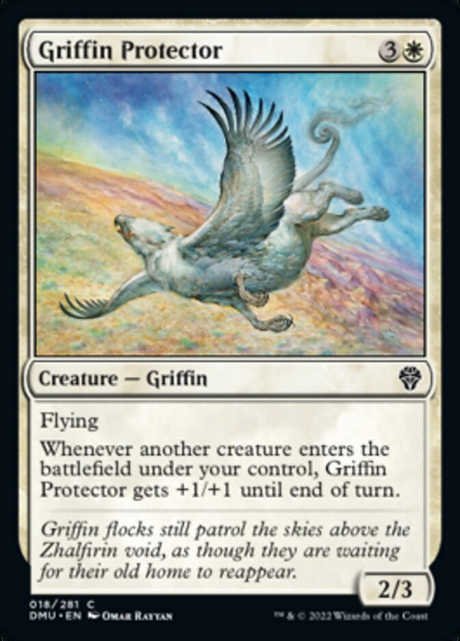 Griffin Protector [Dominaria United] | Card Citadel