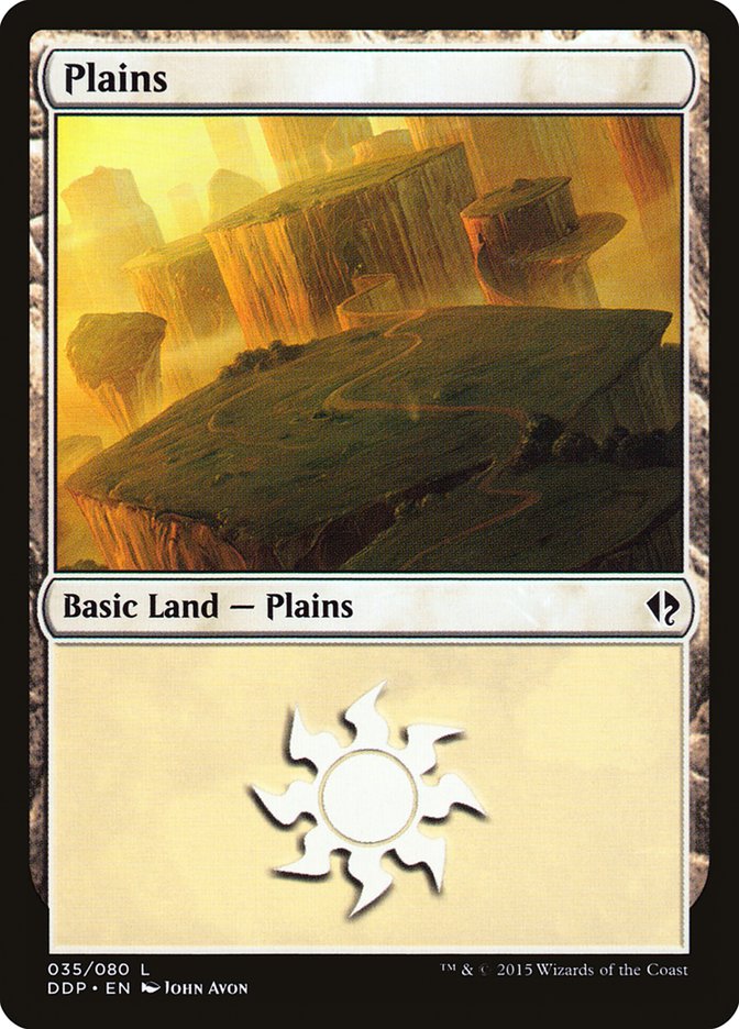 Plains [Duel Decks: Zendikar vs. Eldrazi] | Card Citadel