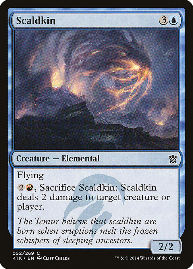 Scaldkin [Khans of Tarkir] | Card Citadel