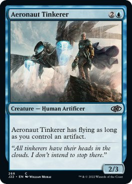 Aeronaut Tinkerer [Jumpstart 2022] | Card Citadel