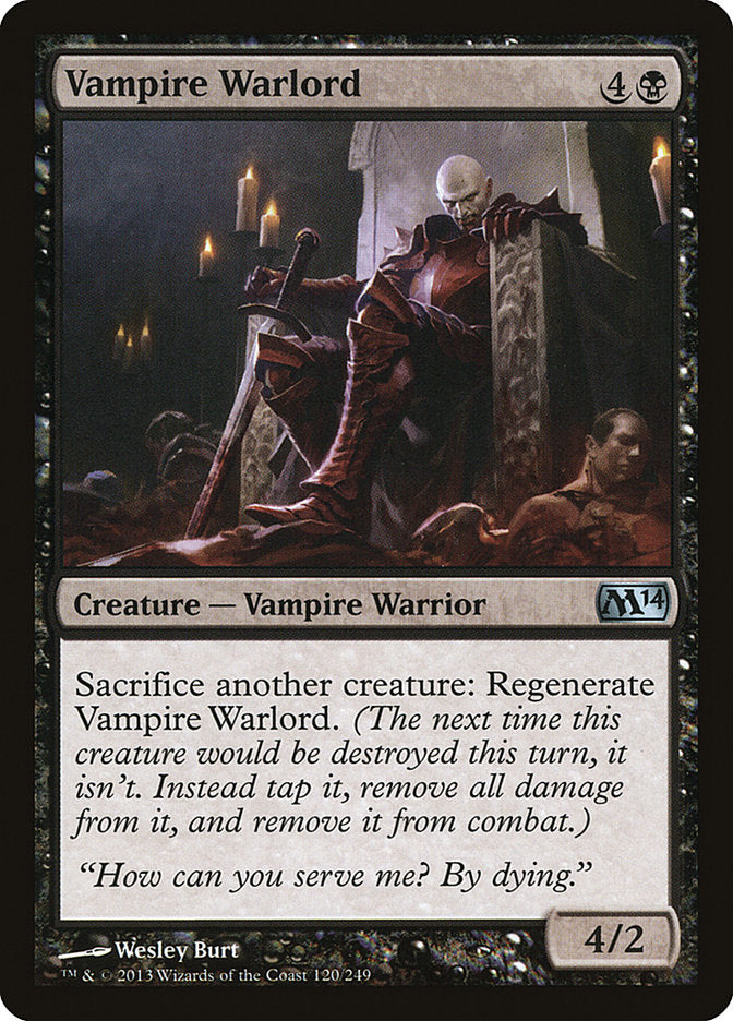 Vampire Warlord [Magic 2014] | Card Citadel