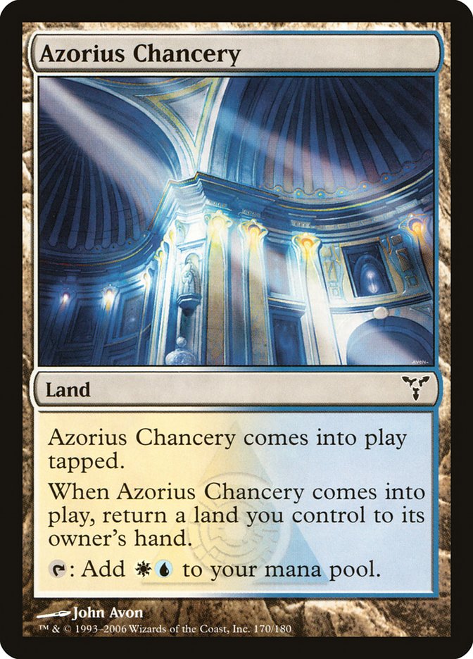 Azorius Chancery [Dissension] | Card Citadel