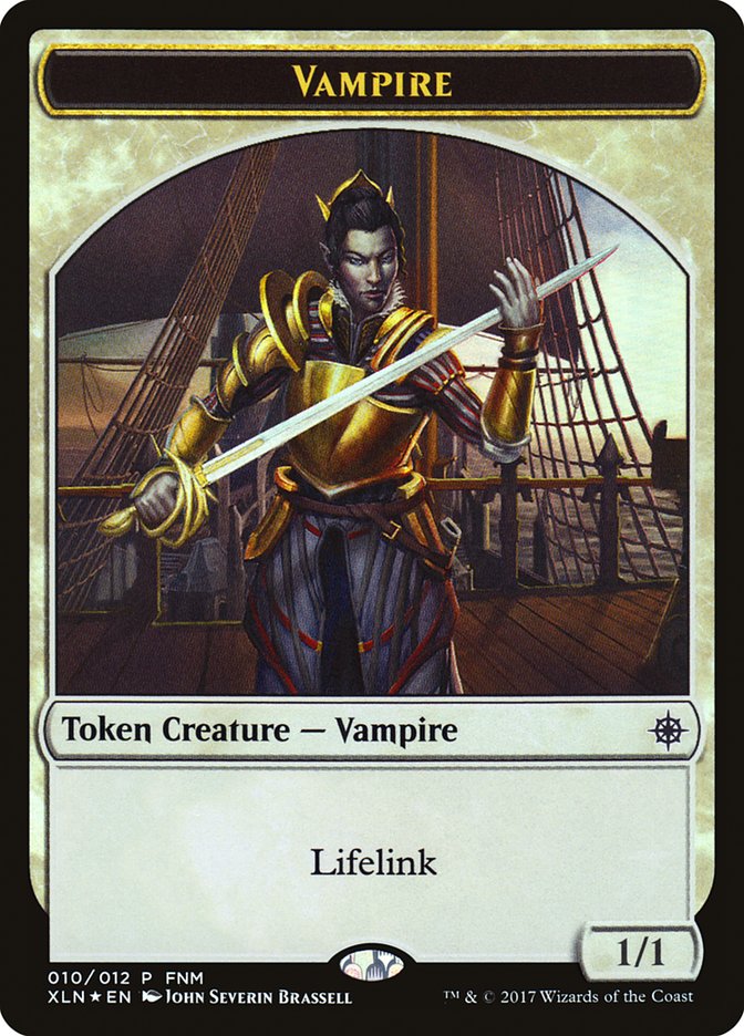 Vampire // Treasure (010) Token [Friday Night Magic 2017] | Card Citadel
