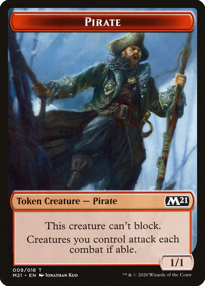 Pirate Token [Core Set 2021] | Card Citadel