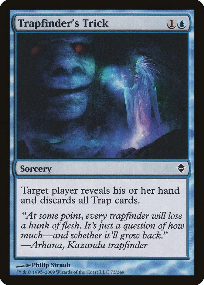 Trapfinder's Trick [Zendikar] | Card Citadel