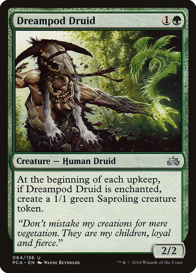Dreampod Druid [Planechase Anthology] | Card Citadel