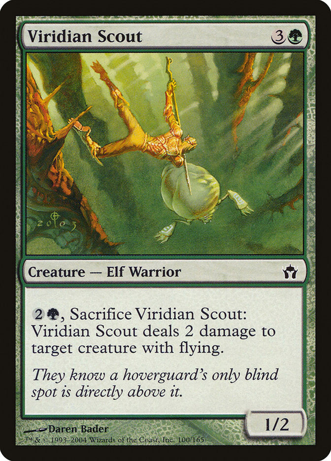 Viridian Scout [Fifth Dawn] | Card Citadel