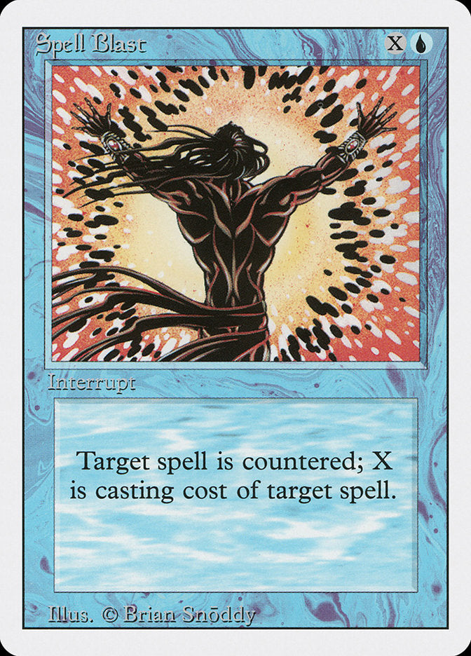 Spell Blast [Revised Edition] | Card Citadel