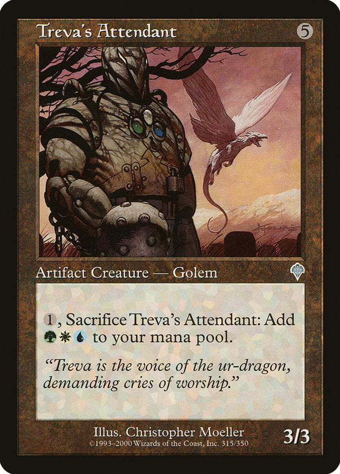 Treva's Attendant [Invasion] | Card Citadel