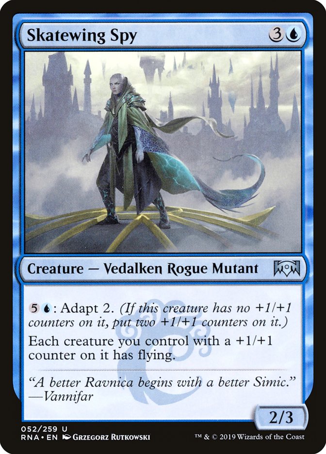 Skatewing Spy [Ravnica Allegiance] | Card Citadel