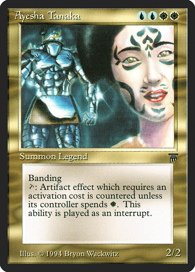 Ayesha Tanaka [Legends] | Card Citadel