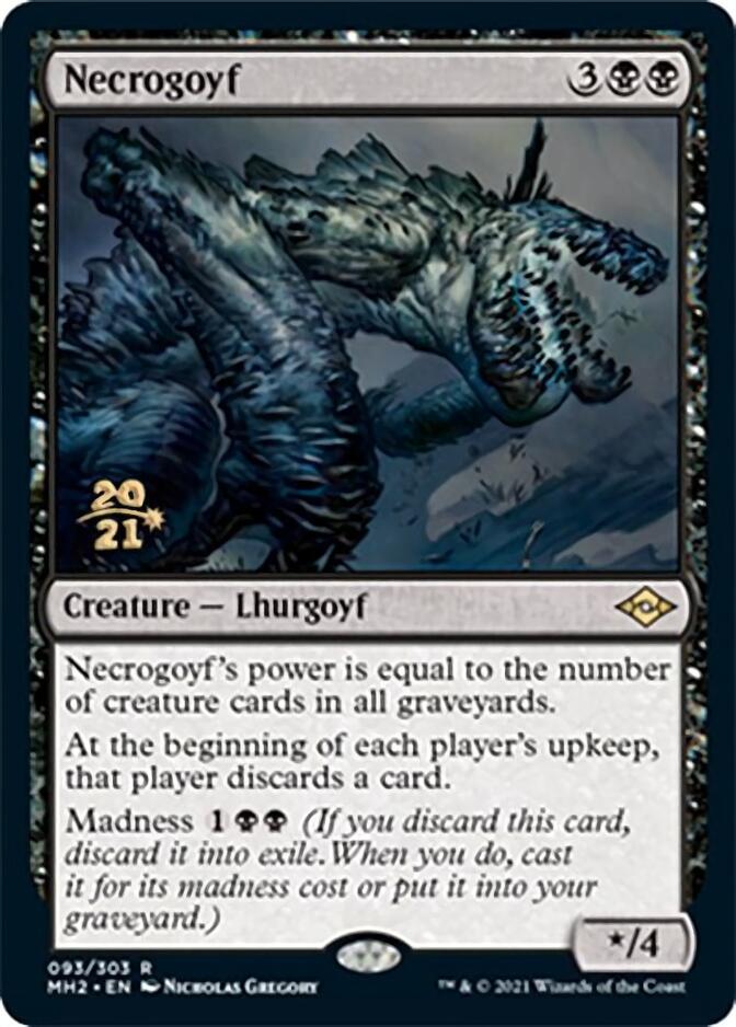 Necrogoyf [Modern Horizons 2 Prerelease Promos] | Card Citadel