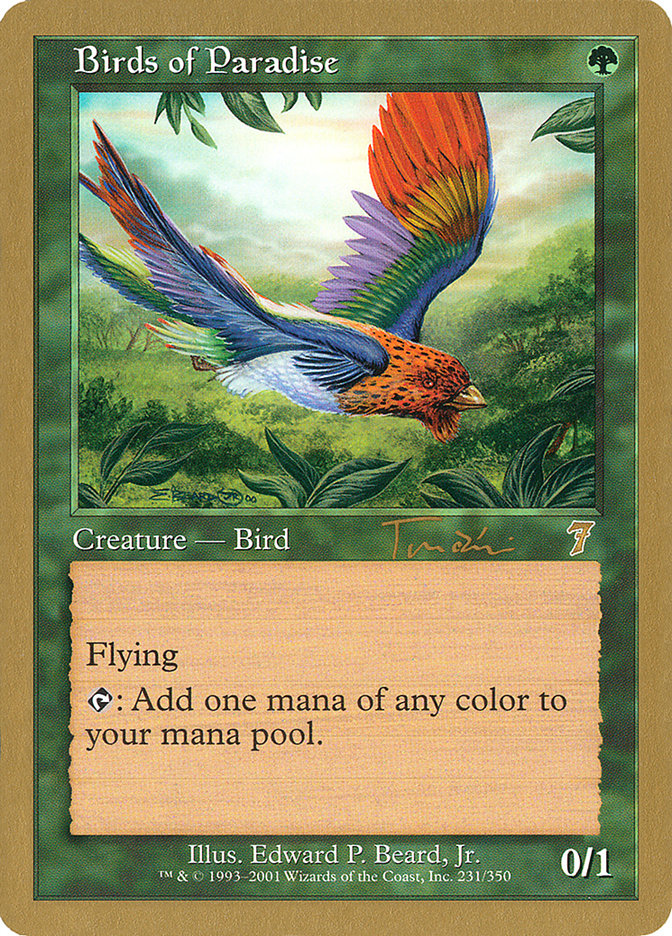 Birds of Paradise (Jan Tomcani) [World Championship Decks 2001] | Card Citadel