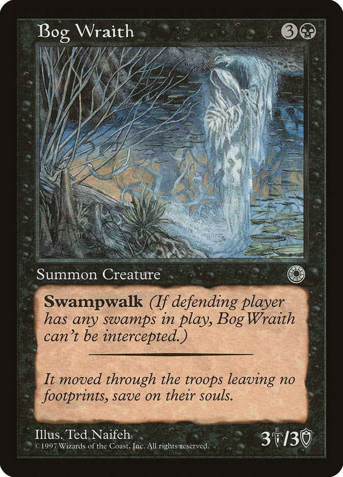 Bog Wraith [Portal] | Card Citadel