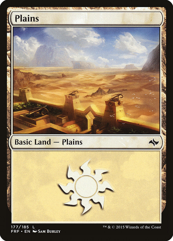 Plains [Fate Reforged] | Card Citadel