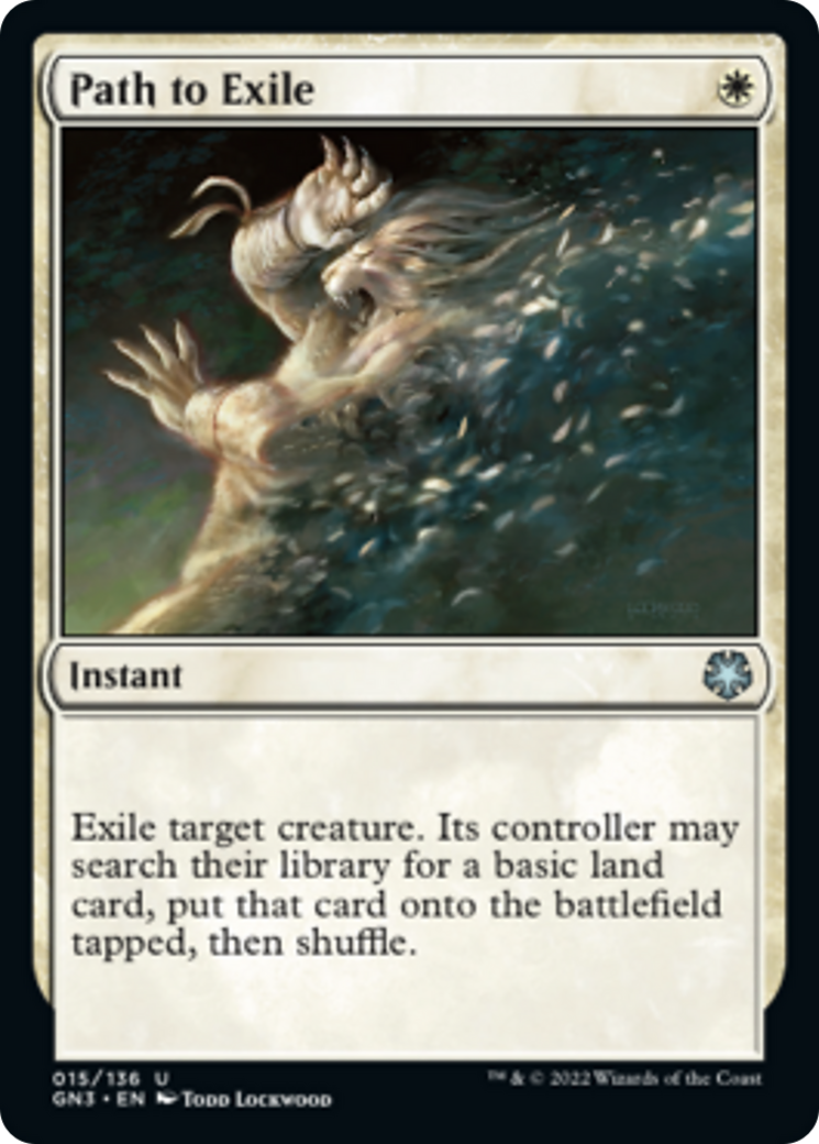 Path to Exile [Game Night: Free-for-All] | Card Citadel