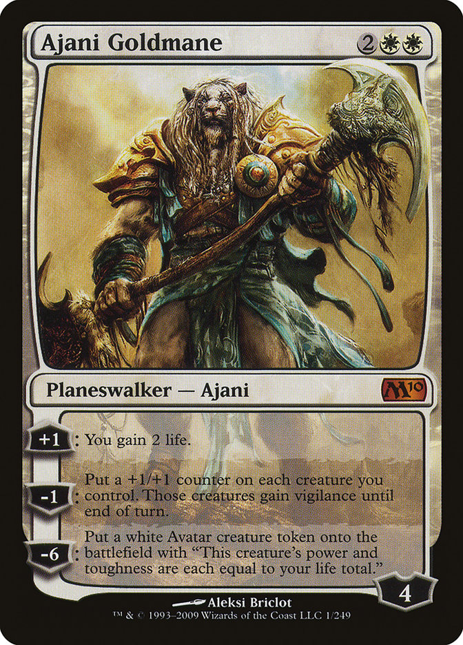 Ajani Goldmane [Magic 2010] | Card Citadel