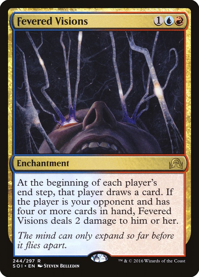 Fevered Visions [Shadows over Innistrad] | Card Citadel