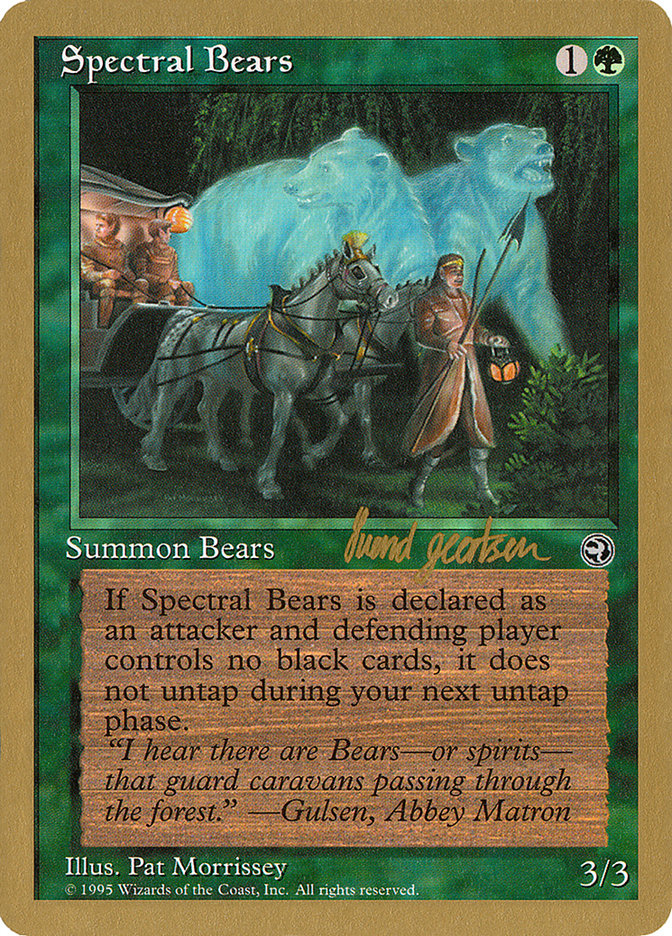 Spectral Bears (Svend Geertsen) [World Championship Decks 1997] | Card Citadel