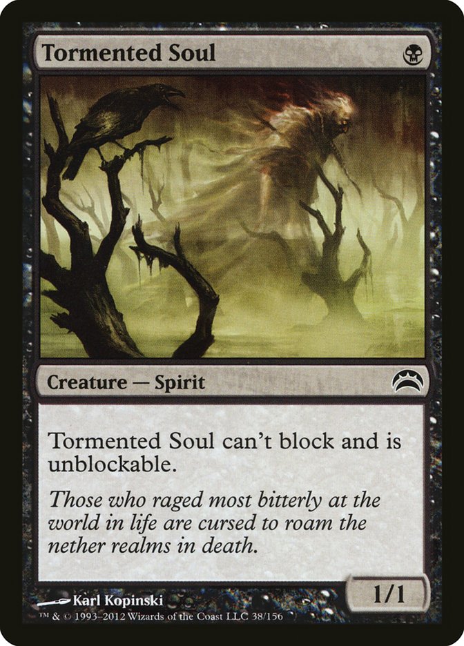 Tormented Soul [Planechase 2012] | Card Citadel