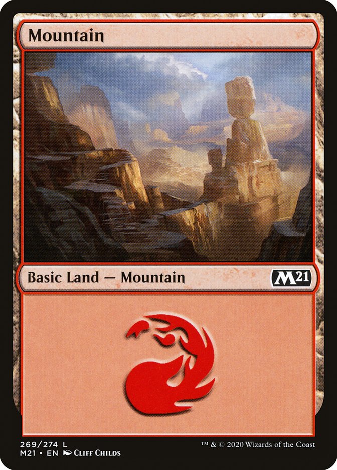 Mountain [Core Set 2021] | Card Citadel