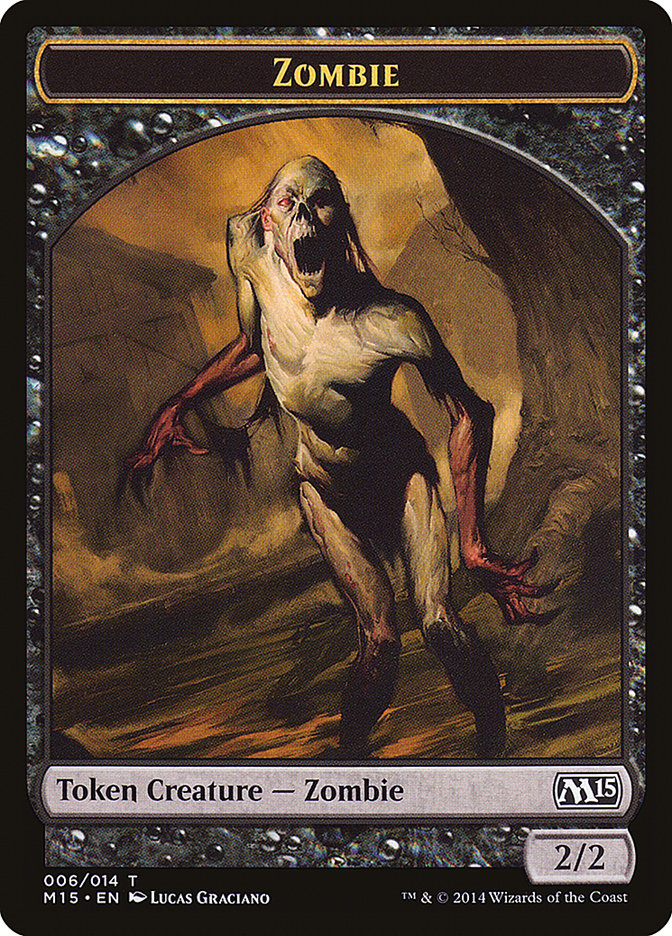 Zombie [Magic 2015 Tokens] | Card Citadel