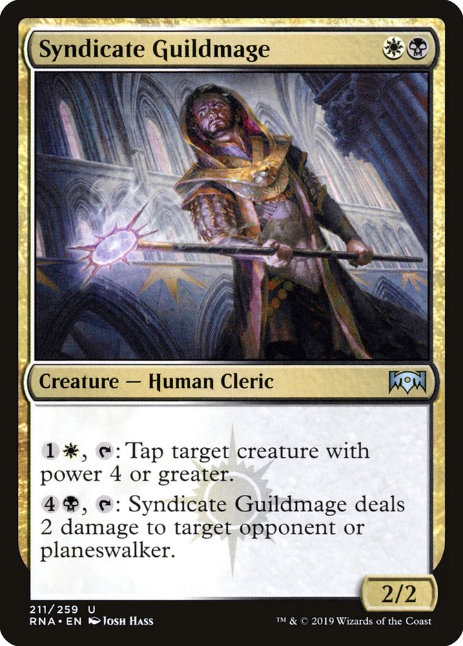 Syndicate Guildmage [Ravnica Allegiance] | Card Citadel