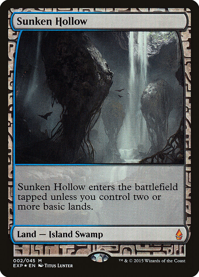 Sunken Hollow [Zendikar Expeditions] | Card Citadel