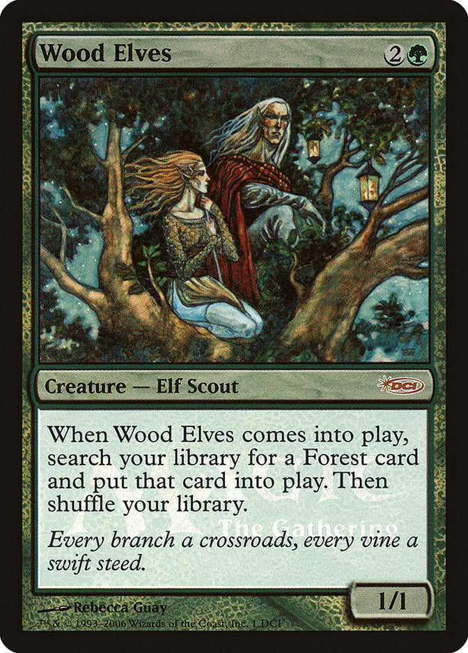 Wood Elves [Gateway 2006] | Card Citadel