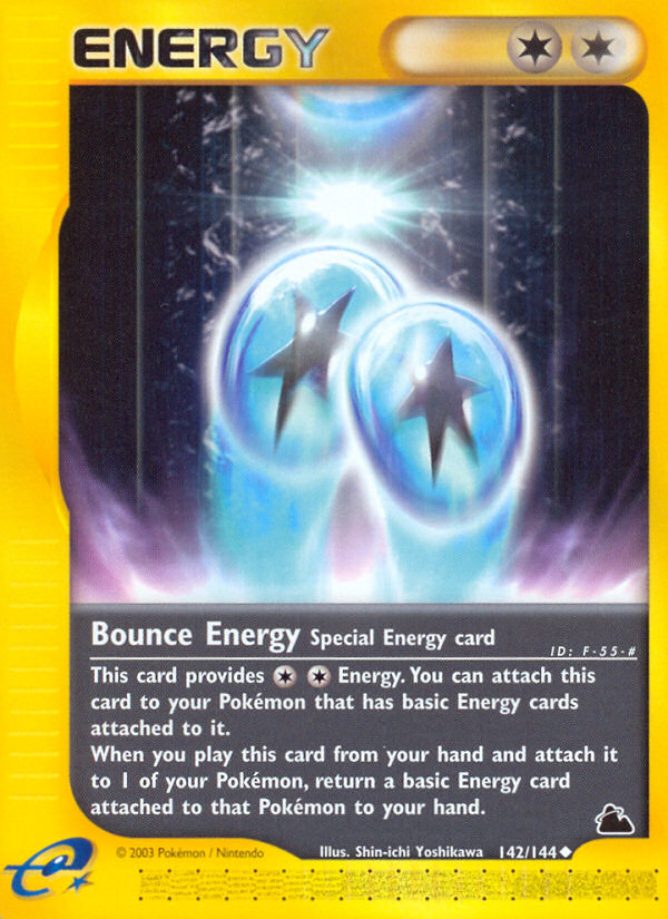 Bounce Energy (142/144) [Skyridge] | Card Citadel
