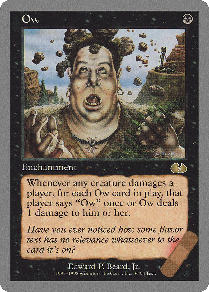 Ow [Unglued] | Card Citadel