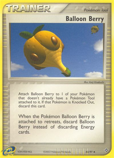 Balloon Berry (82/97) [EX: Dragon] | Card Citadel