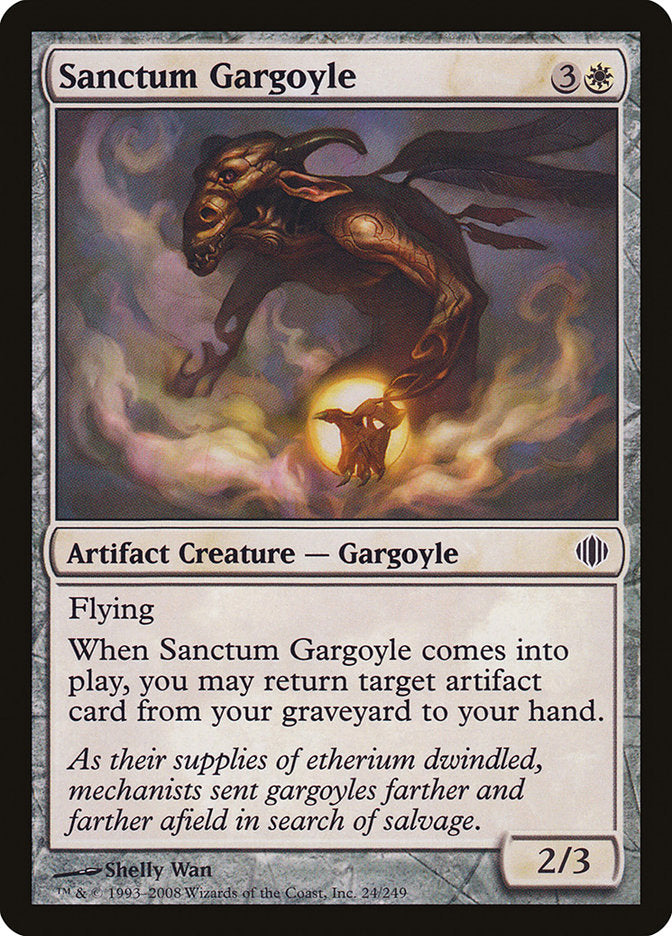 Sanctum Gargoyle [Shards of Alara] | Card Citadel