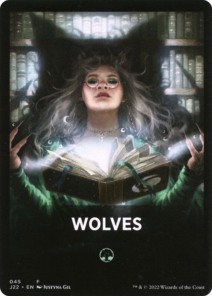 Wolves Theme Card [Jumpstart 2022 Front Cards] | Card Citadel