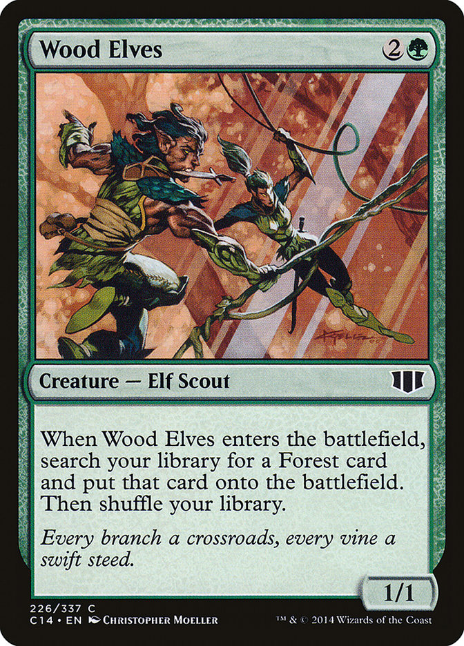 Wood Elves [Commander 2014] | Card Citadel